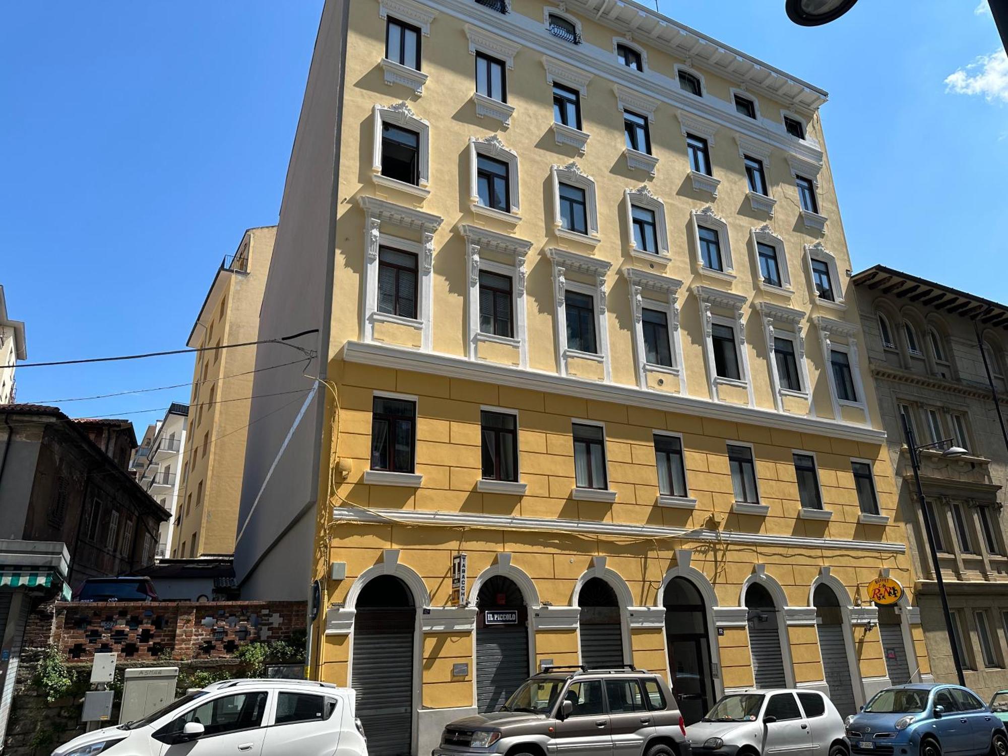 Casa Vergerio Trieste Exteriör bild